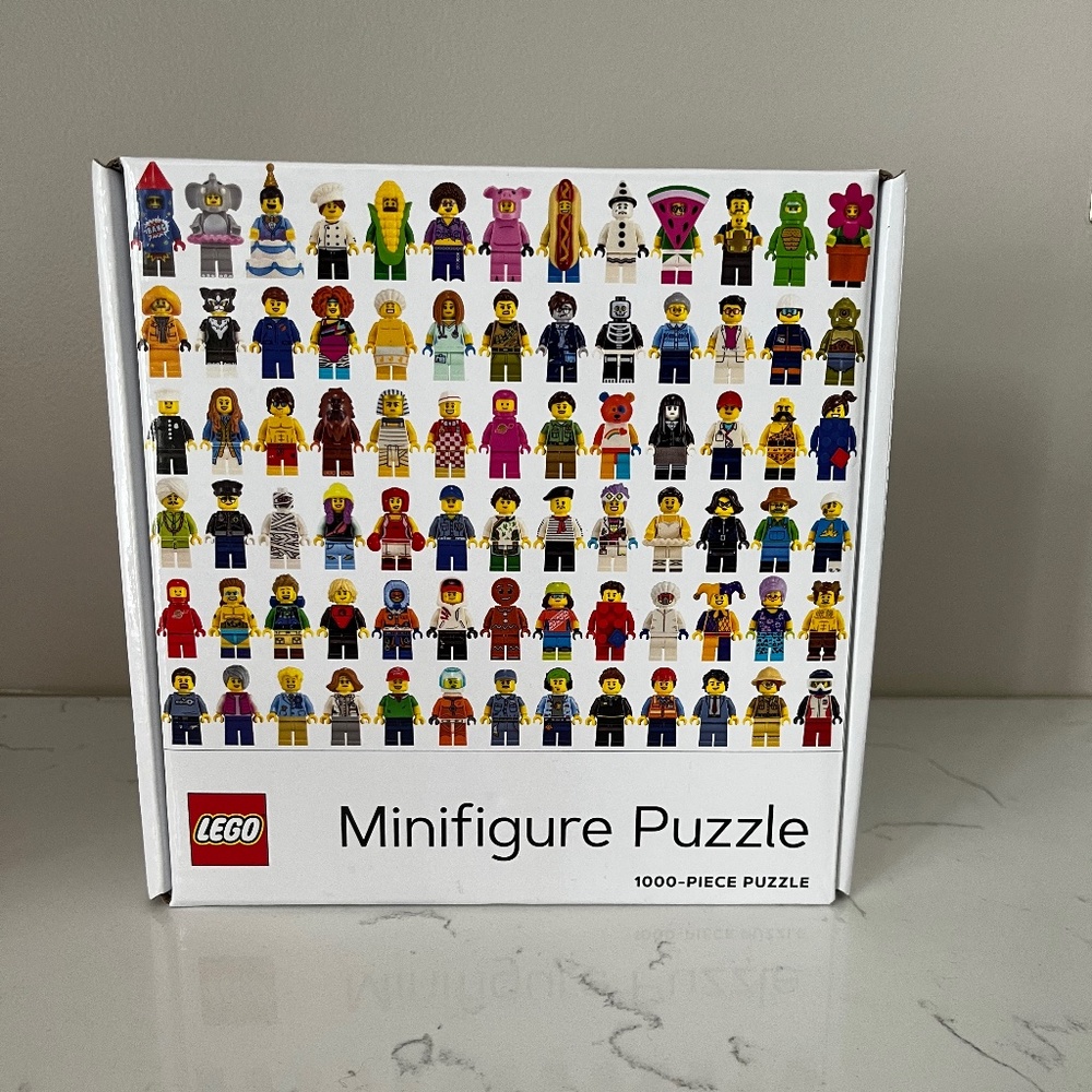 Lego Minifigure Puzzle